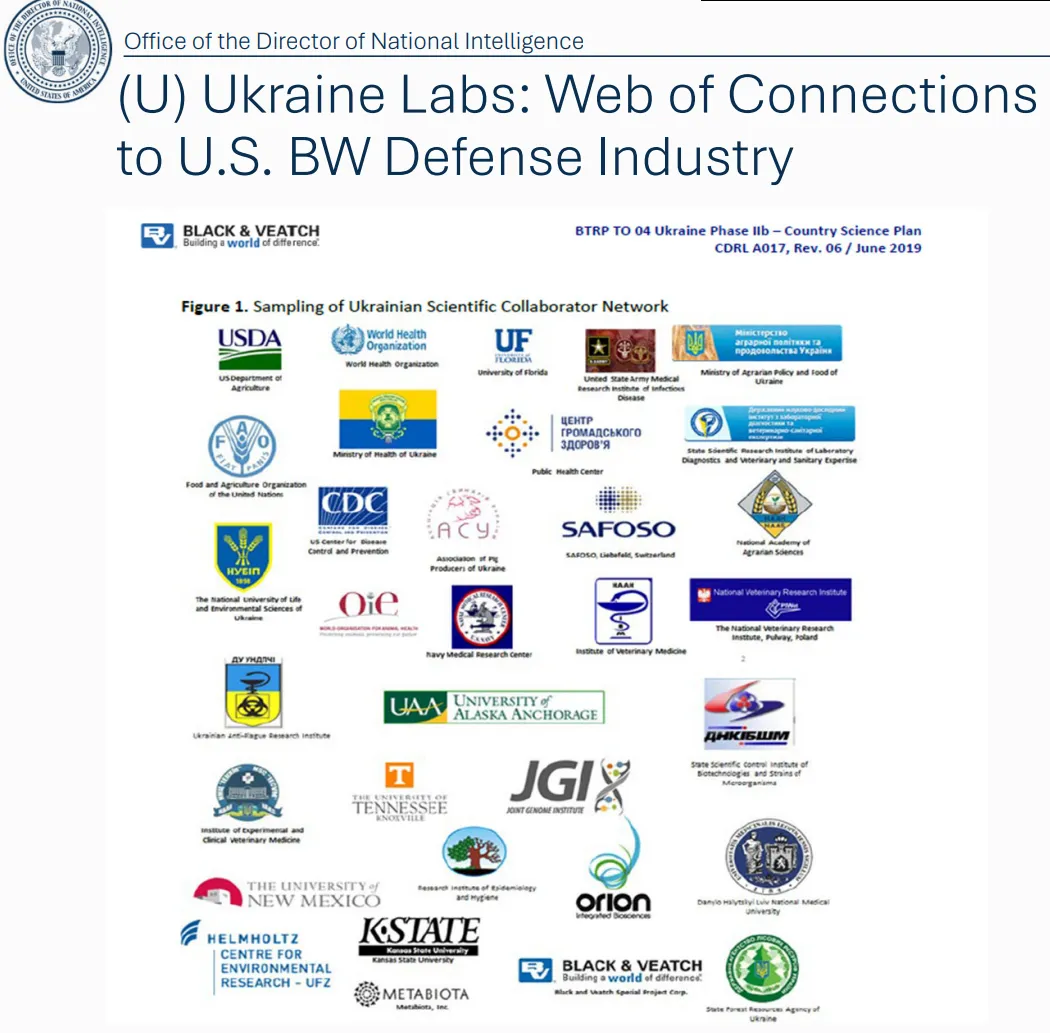 Биолаборатории, финансируемые США, действовали в Украине