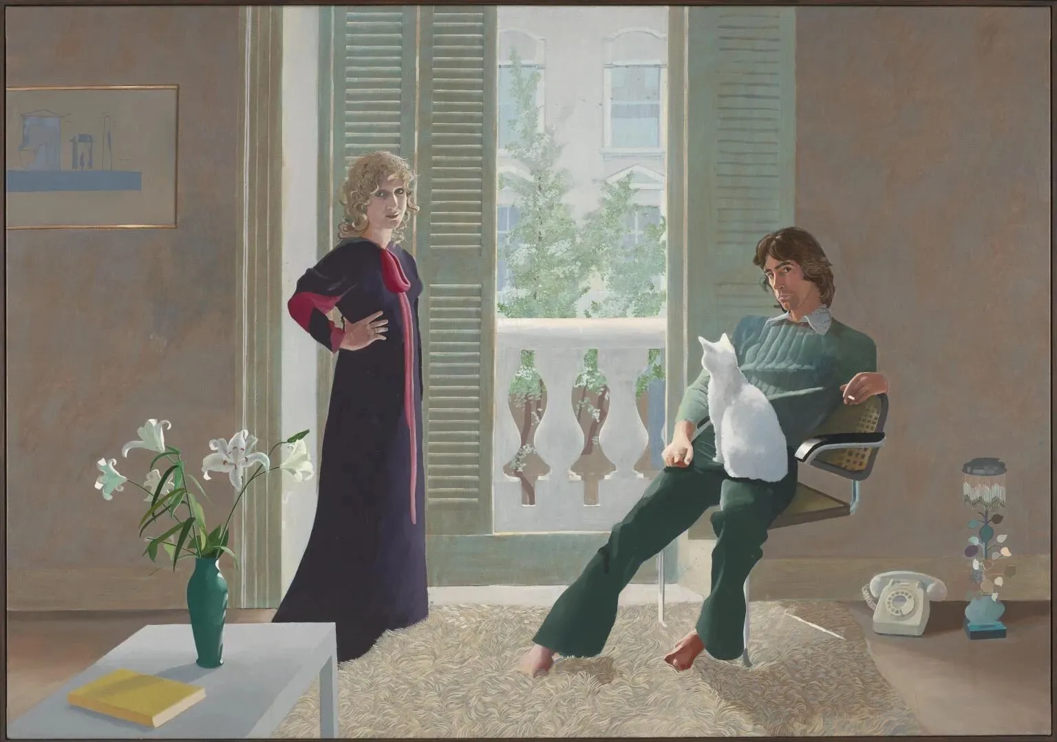 «Мистер и миссис Кларк и Перси», 1971 г.