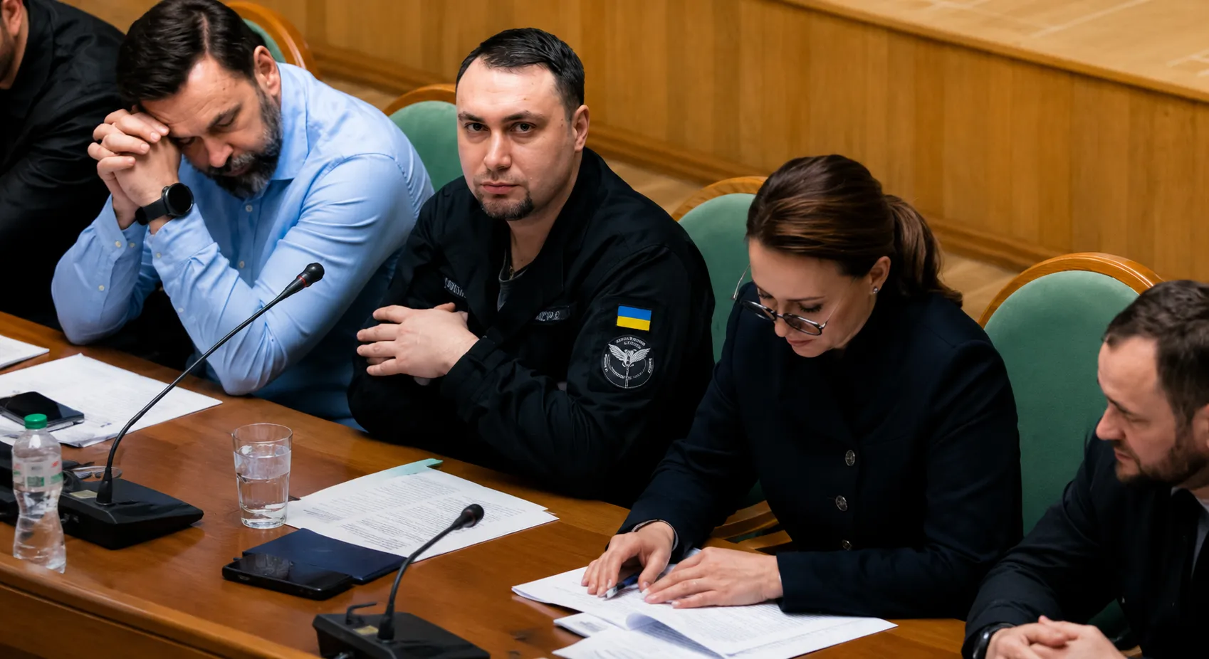 Буданов на координаційній нараді за участю прем'єрки Свириденко, урядовців та народних депутатів.