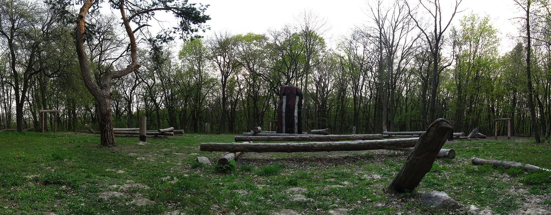 Панорама вершини Лисої гори.