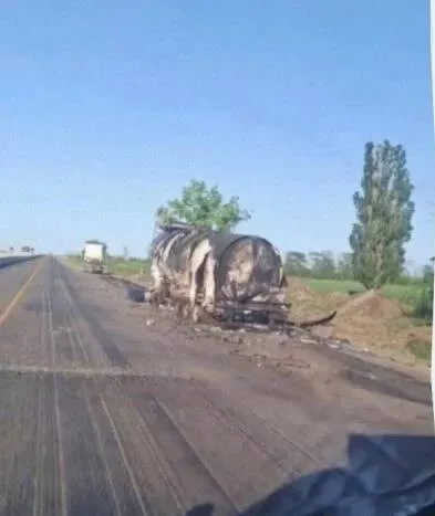 БПЛА атакували бензовози