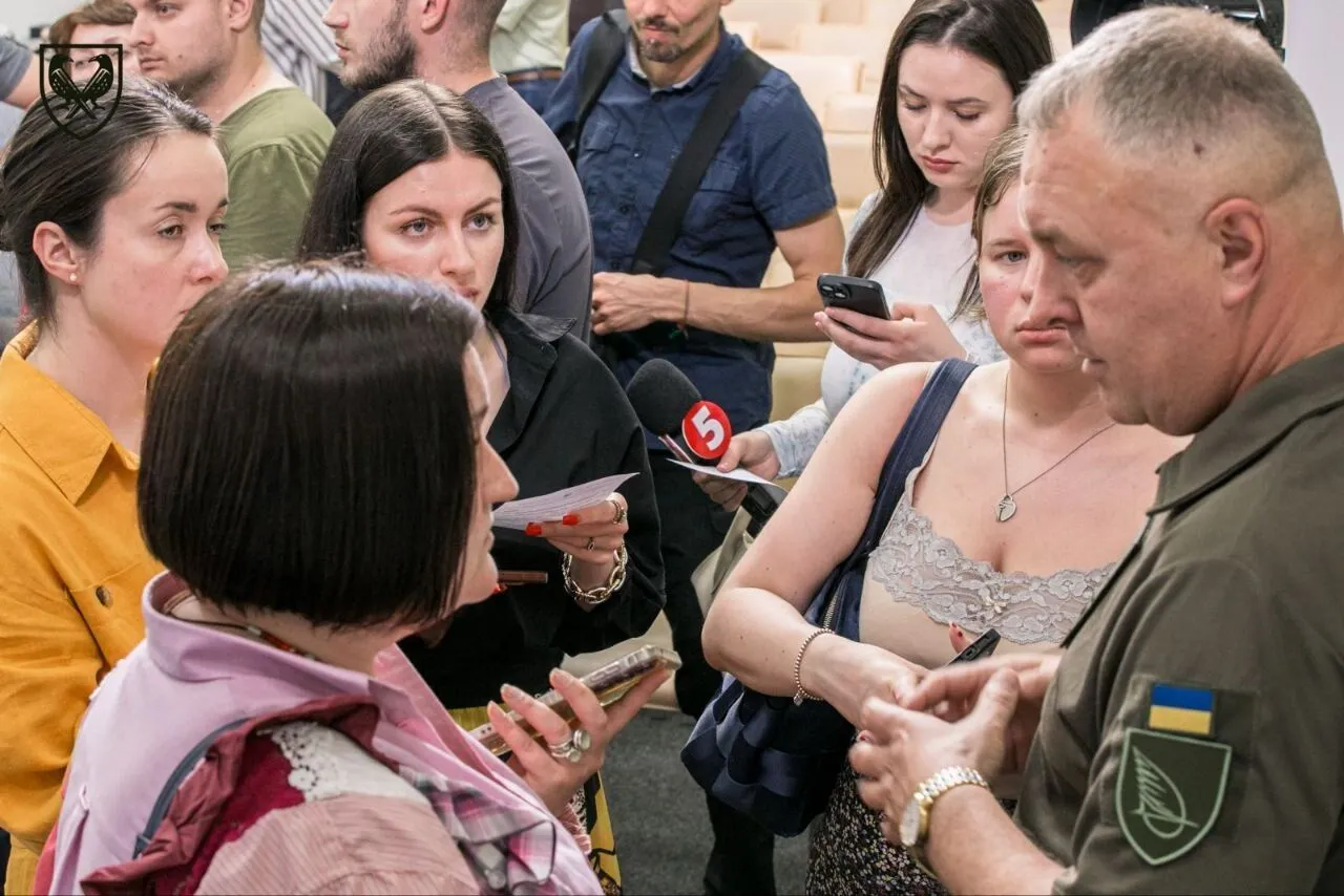 Олександр Заруба відповів на запитання журналістів.