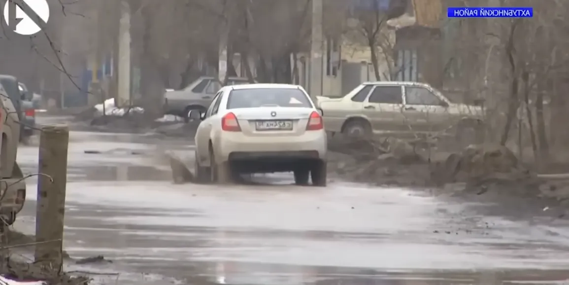 Дорог в Капустином Яру давно нет