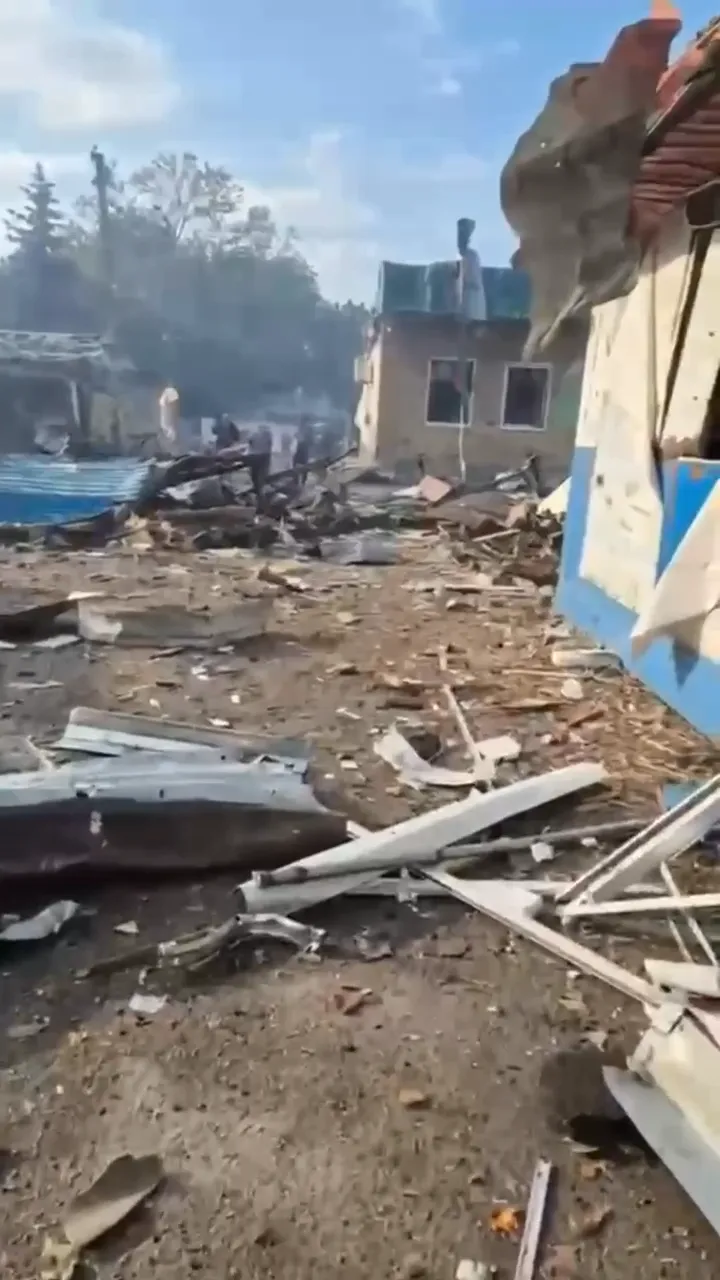 Наслідки російського удару