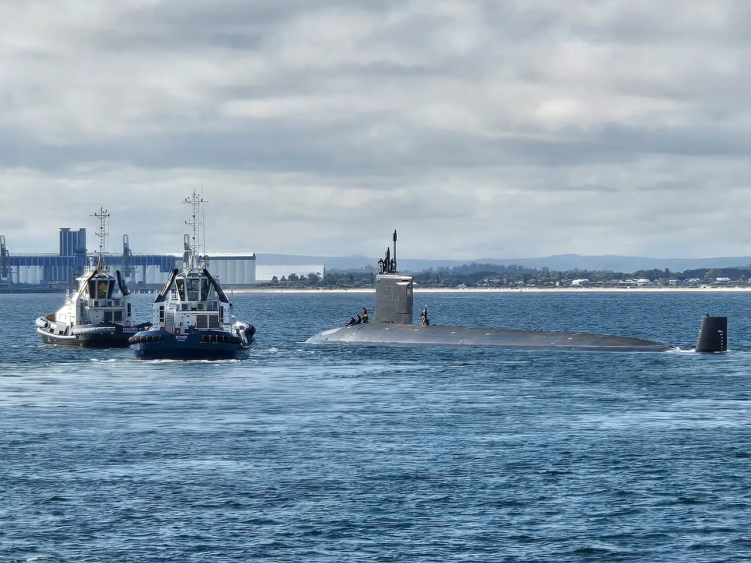Тихоокеанський флот ВМФ США відновив 3-тю ескадру підводних човнів CSS-3