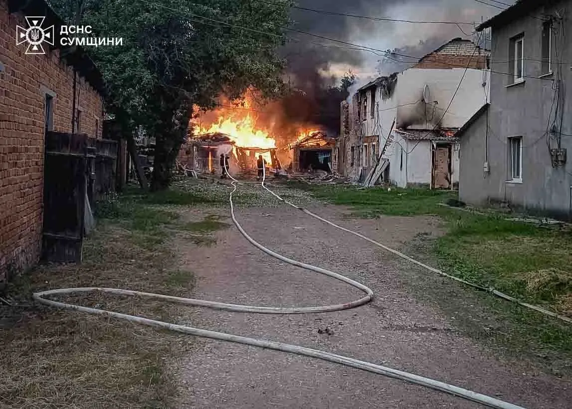Наслідки обстрілу