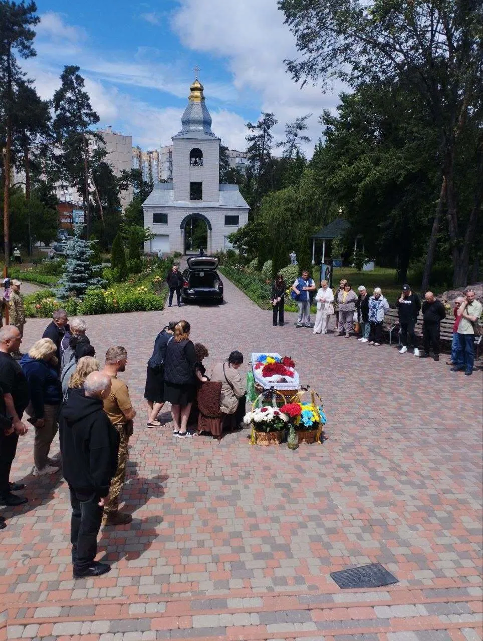 В Українці попрощалися з Героєм
