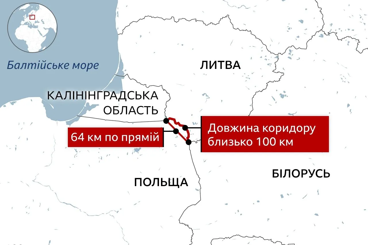Сувальский коридор.