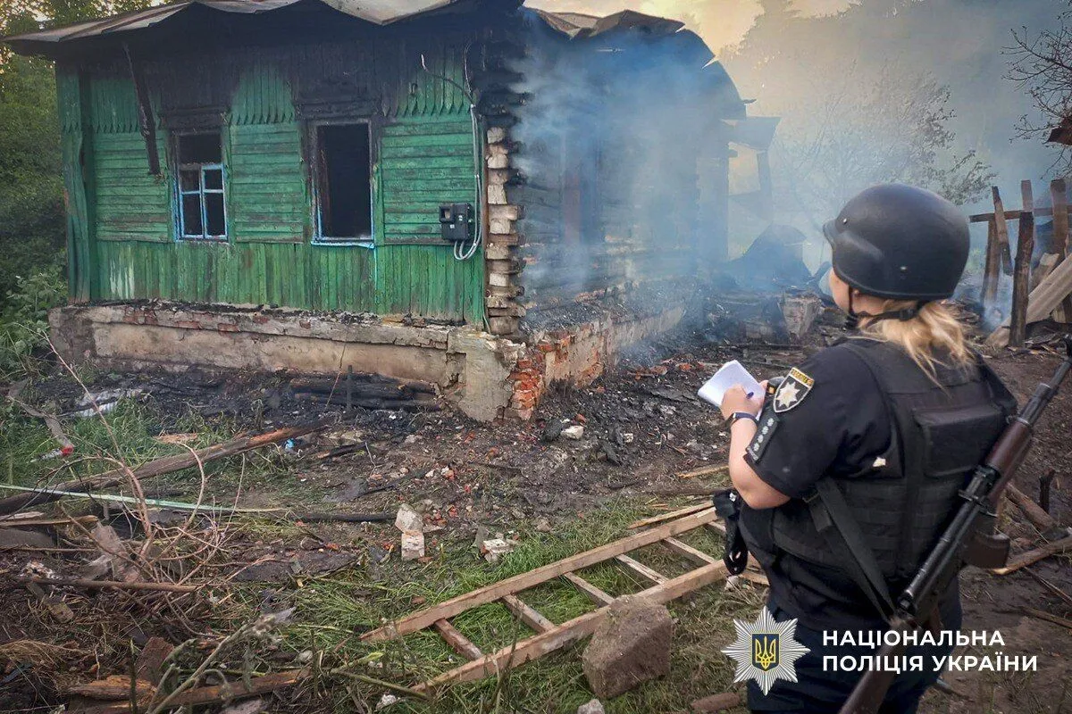 Ворог вбив мирних жителів