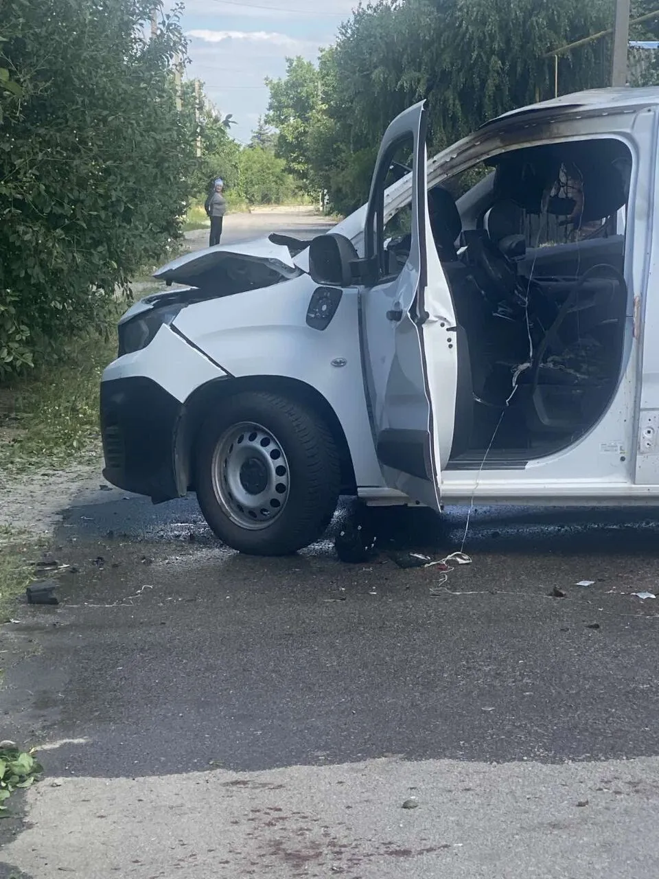На Запоріжжі ворожий дрон влучив у будинок