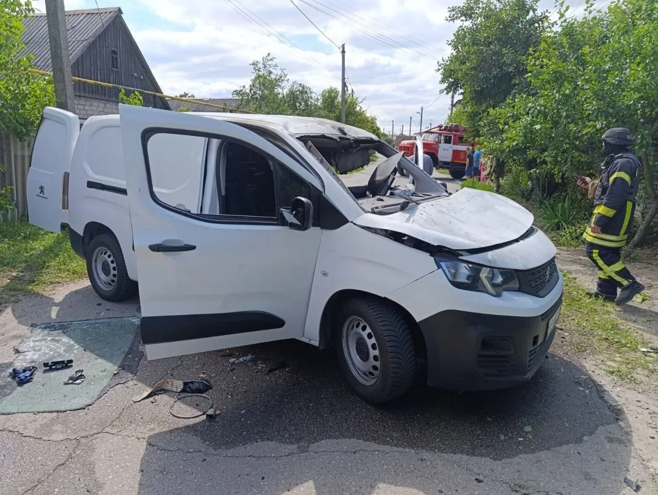 На Запоріжжі ворожий дрон влучив у будинок
