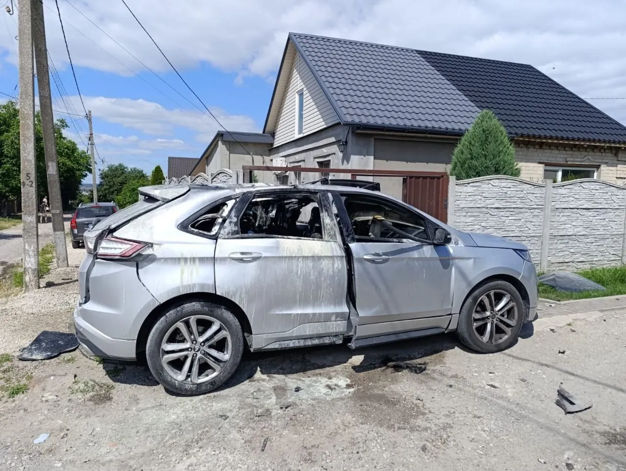 На Запоріжжі ворожий дрон влучив у будинок