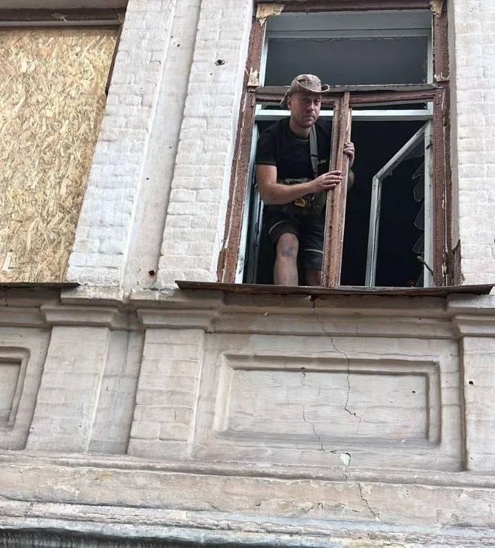 Очередной акт российского террора.