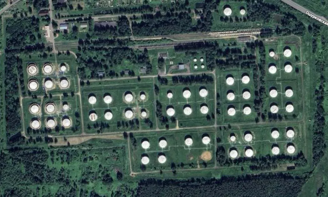 Удар по нефтебазе в Рыбинске: СБУ заботится о безопасности НАТО