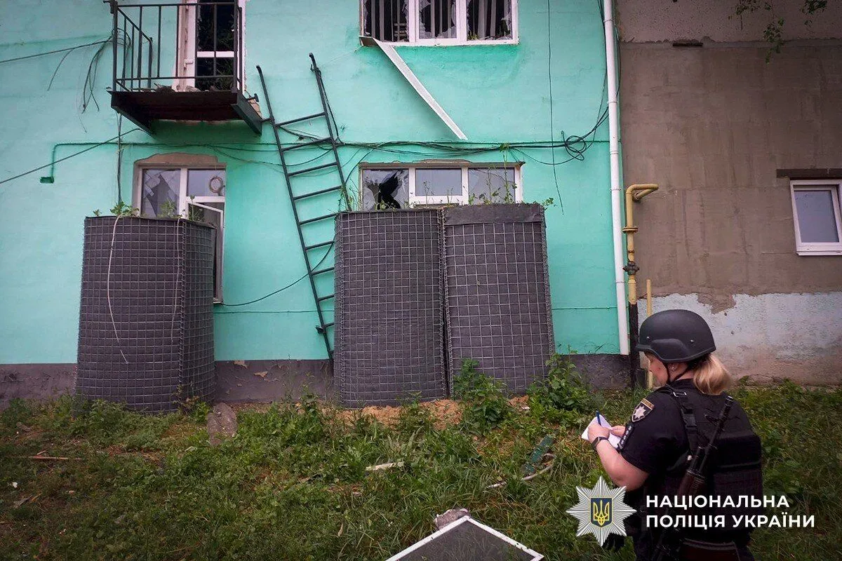 Последствия ударов по Сумской области