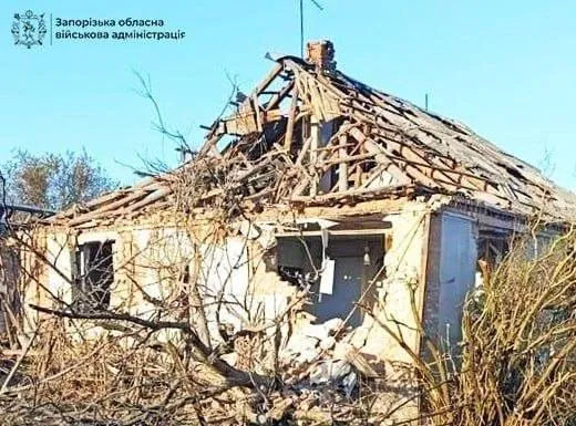 Последствия атаки на Запорожье
