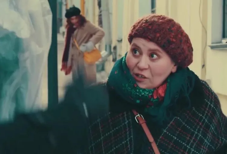 Плетнева в сериале "След".