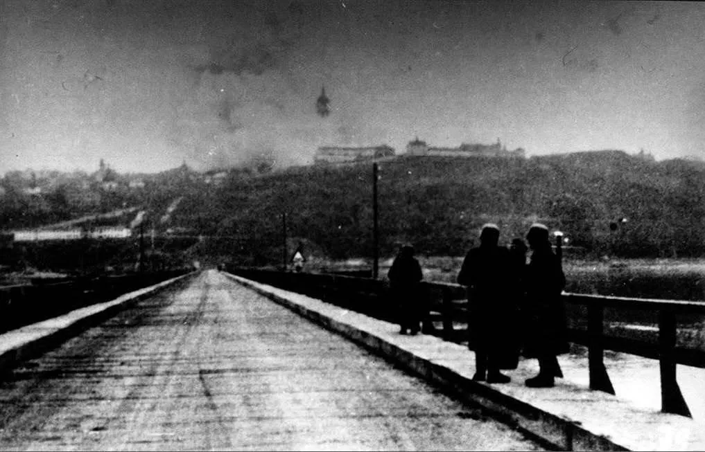 Взрыв на территории Киево-Печерской лавры. 3 ноября 1941 года.