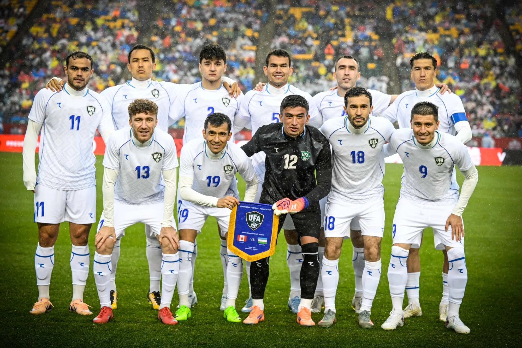 Збірна Узбекистану з футболу.