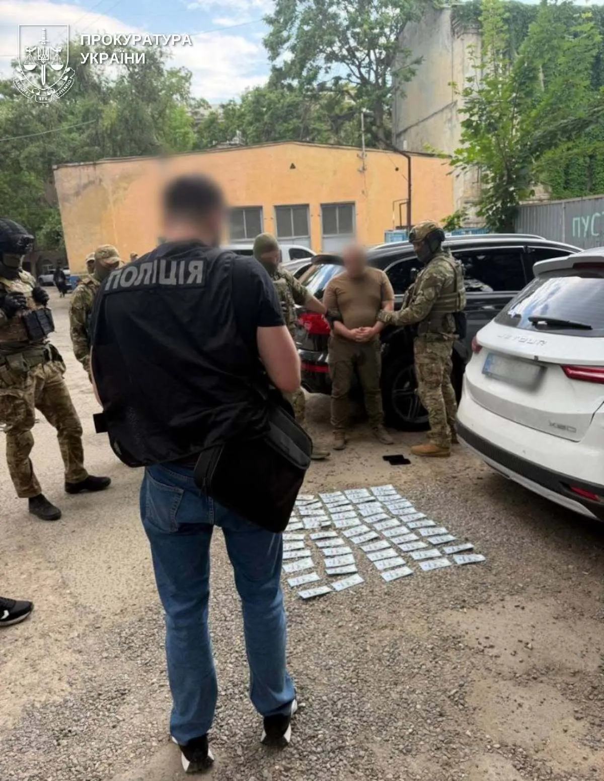 Полковника территориальной обороны подозревают в организации схемы уклонения от мобилизации
