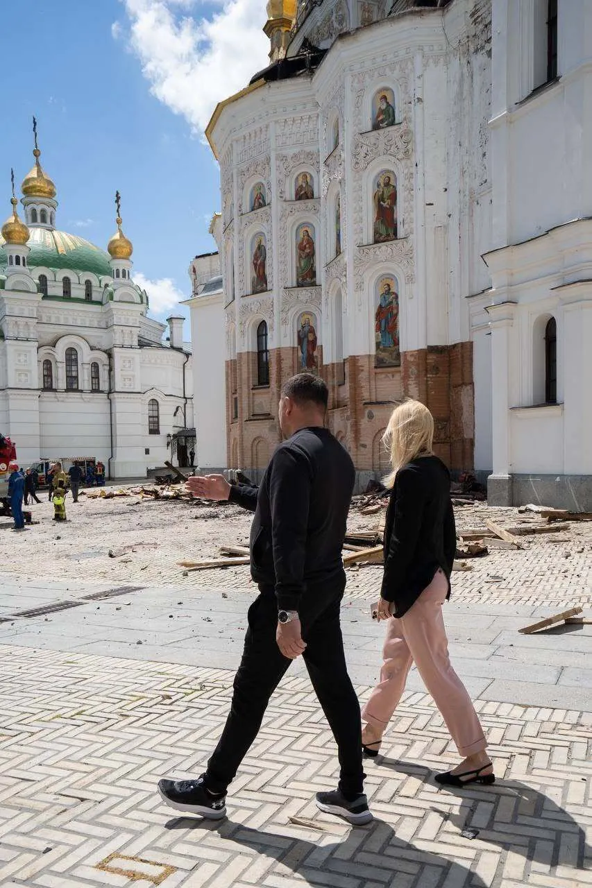Кондратюк закликала виключити РФ з ЮНЕСКО після атаки на Києво-Печерську Лавру