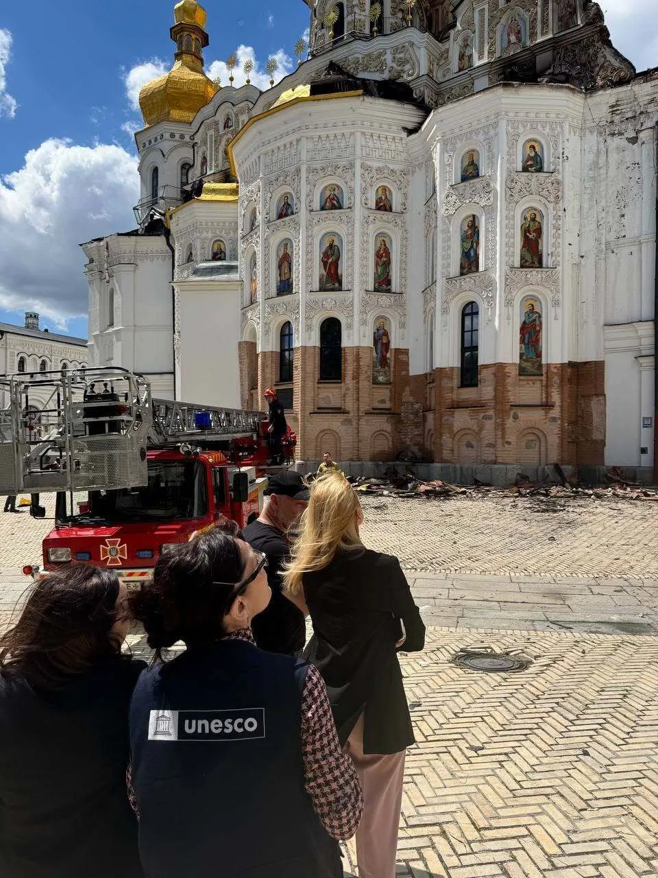 Кондратюк закликала виключити РФ з ЮНЕСКО після атаки на Києво-Печерську Лавру