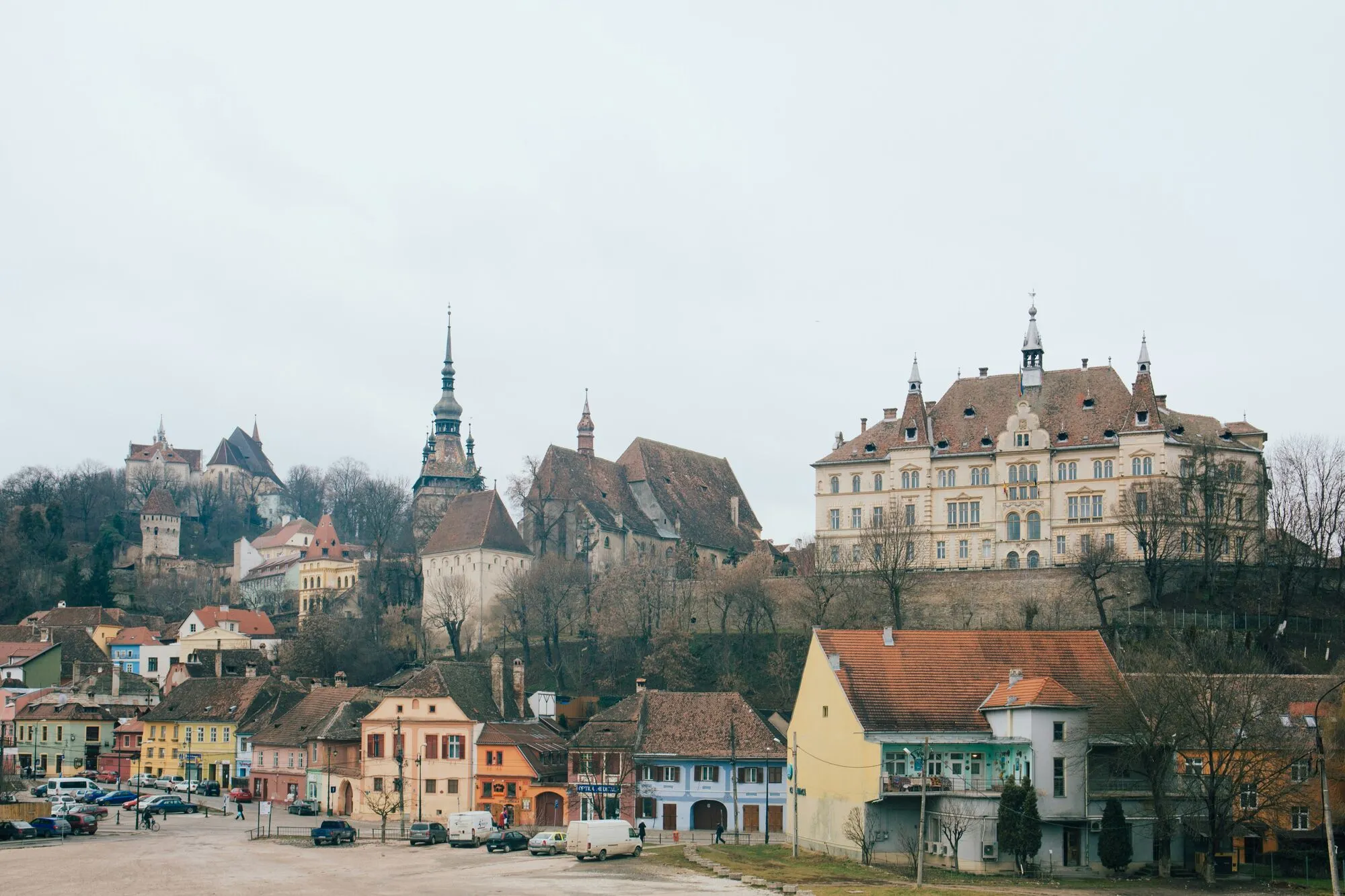 Сигишоара, Румыния.