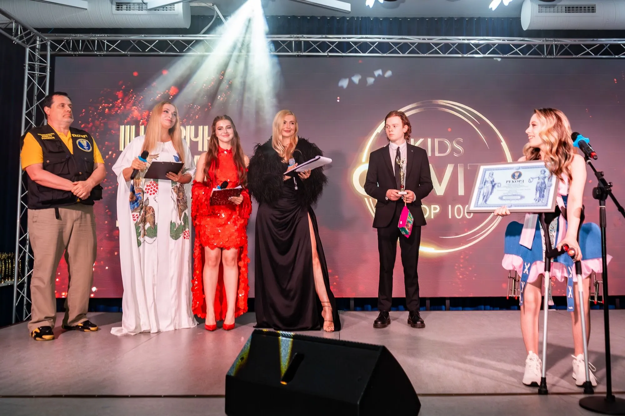 В Киеве состоялась масштабная премия – KIDS GRAVITY AWARDS 2026