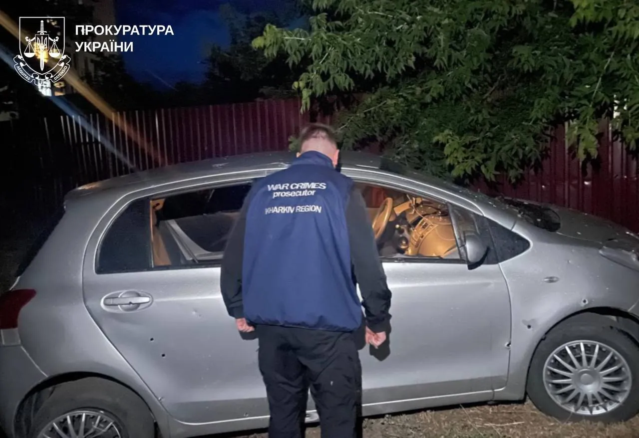 Прокуроры фиксируют последствия атак войск РФ в Харькове