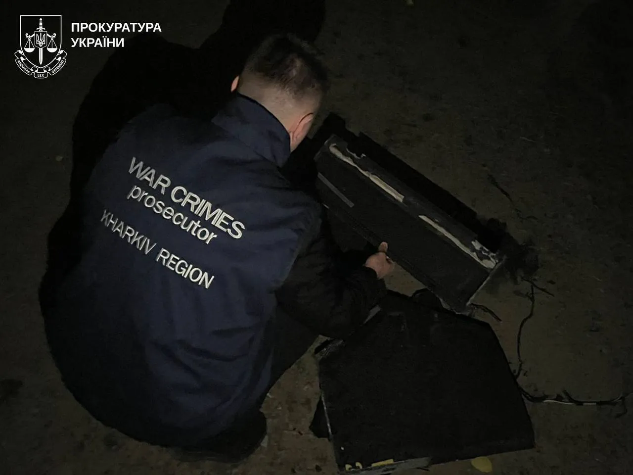 Прокуроры фиксируют последствия атак войск РФ в Харькове