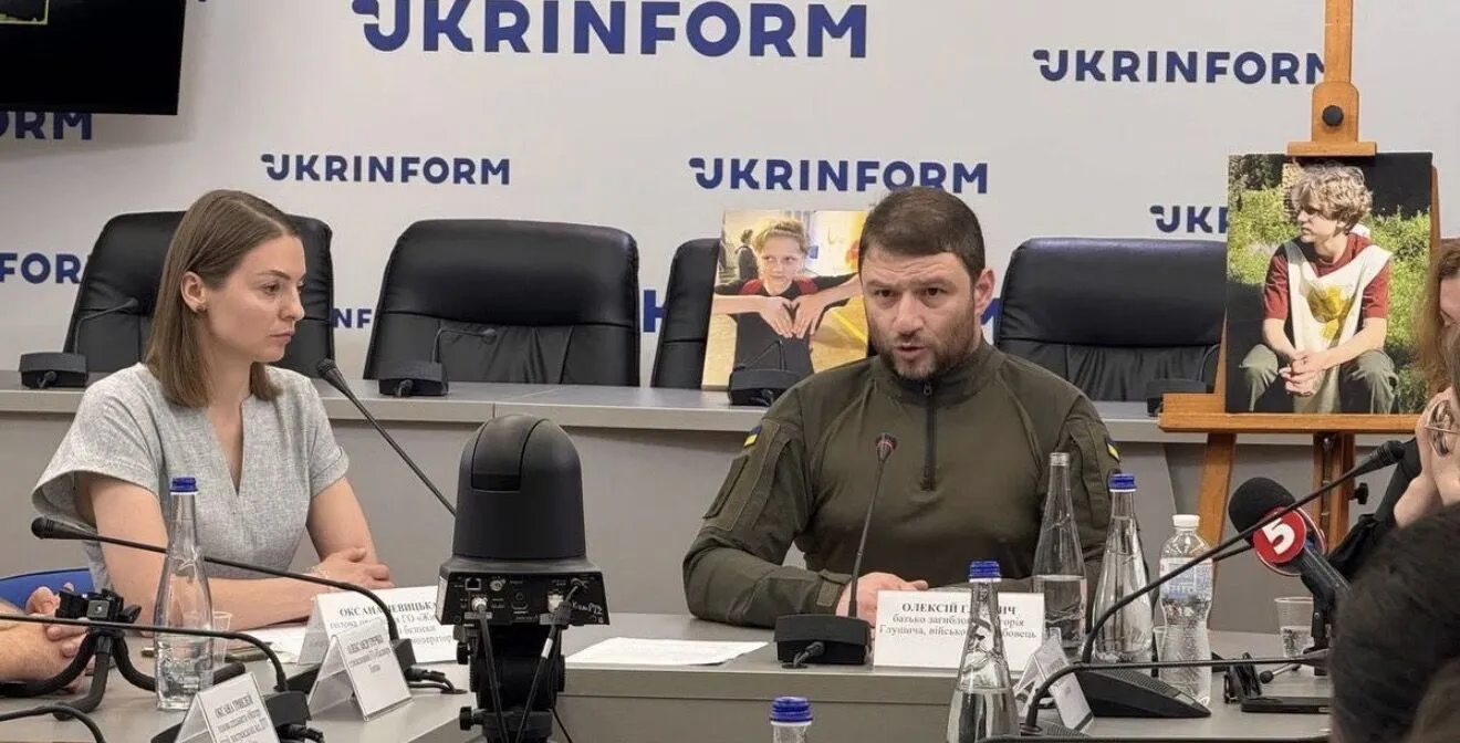 Алексей Глушич, отец погибшего в ДТП мальчика Гриши.