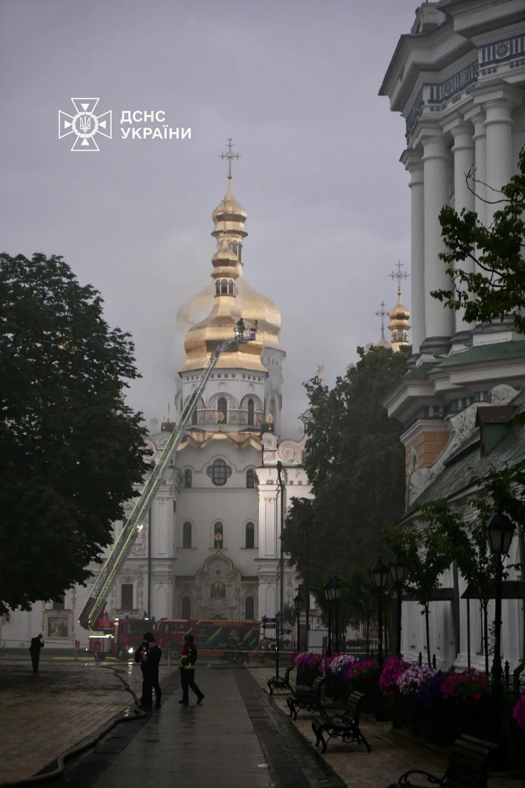 Росія атакувала Києво-Печерську лавру