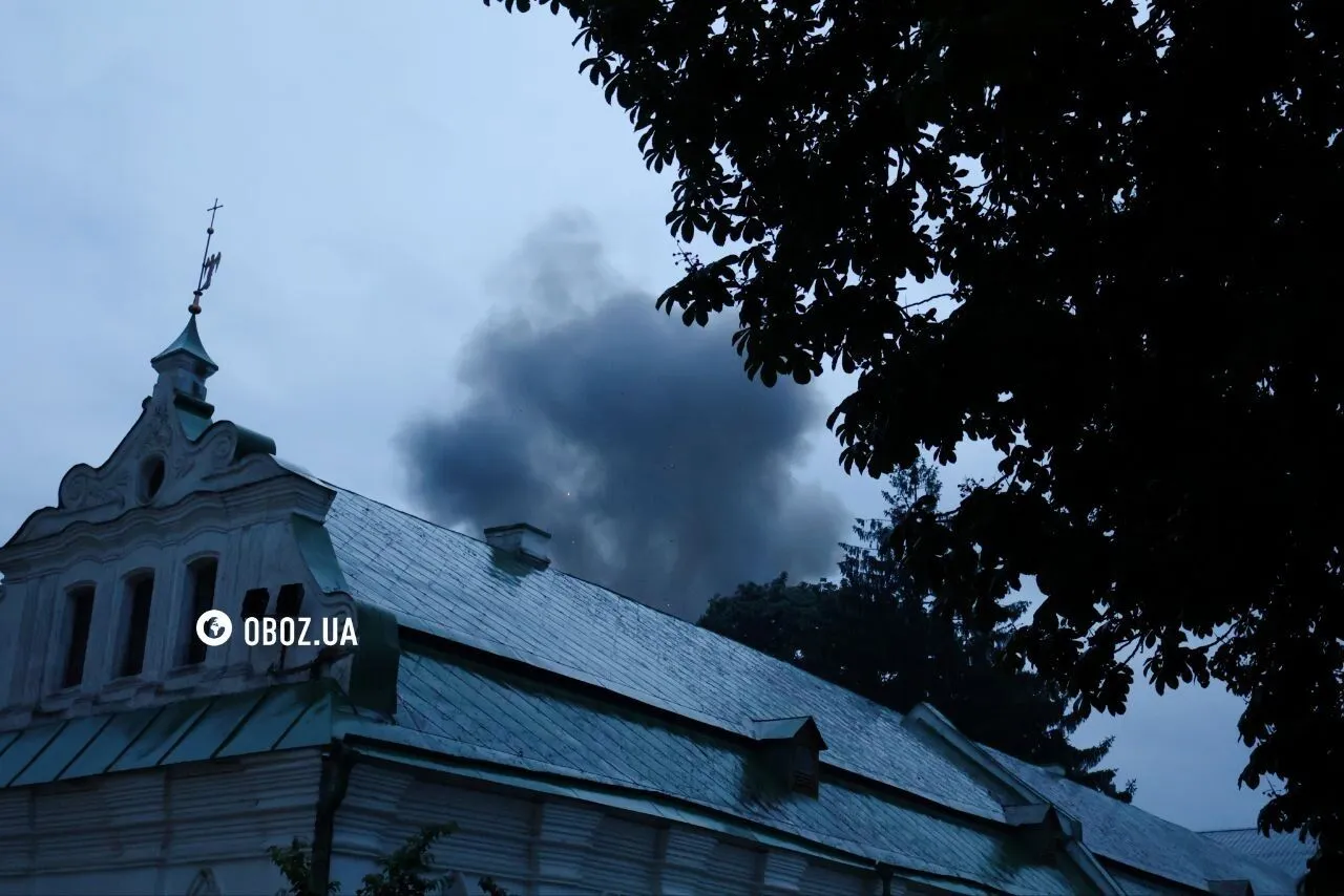 В Киеве в результате российской атаки поврежден «Мистецький арсенал».