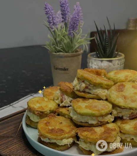 Сэндвичи из кабачков: как приготовить популярную летнюю закуску