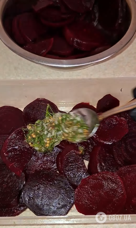 Как вкусно замариновать свеклу: рецепт с чесноком и горчицей