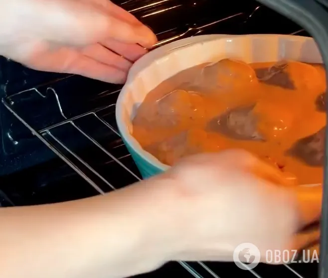 Сочные мясные тефтели в сметанно-томатном соусе: делимся рецептом