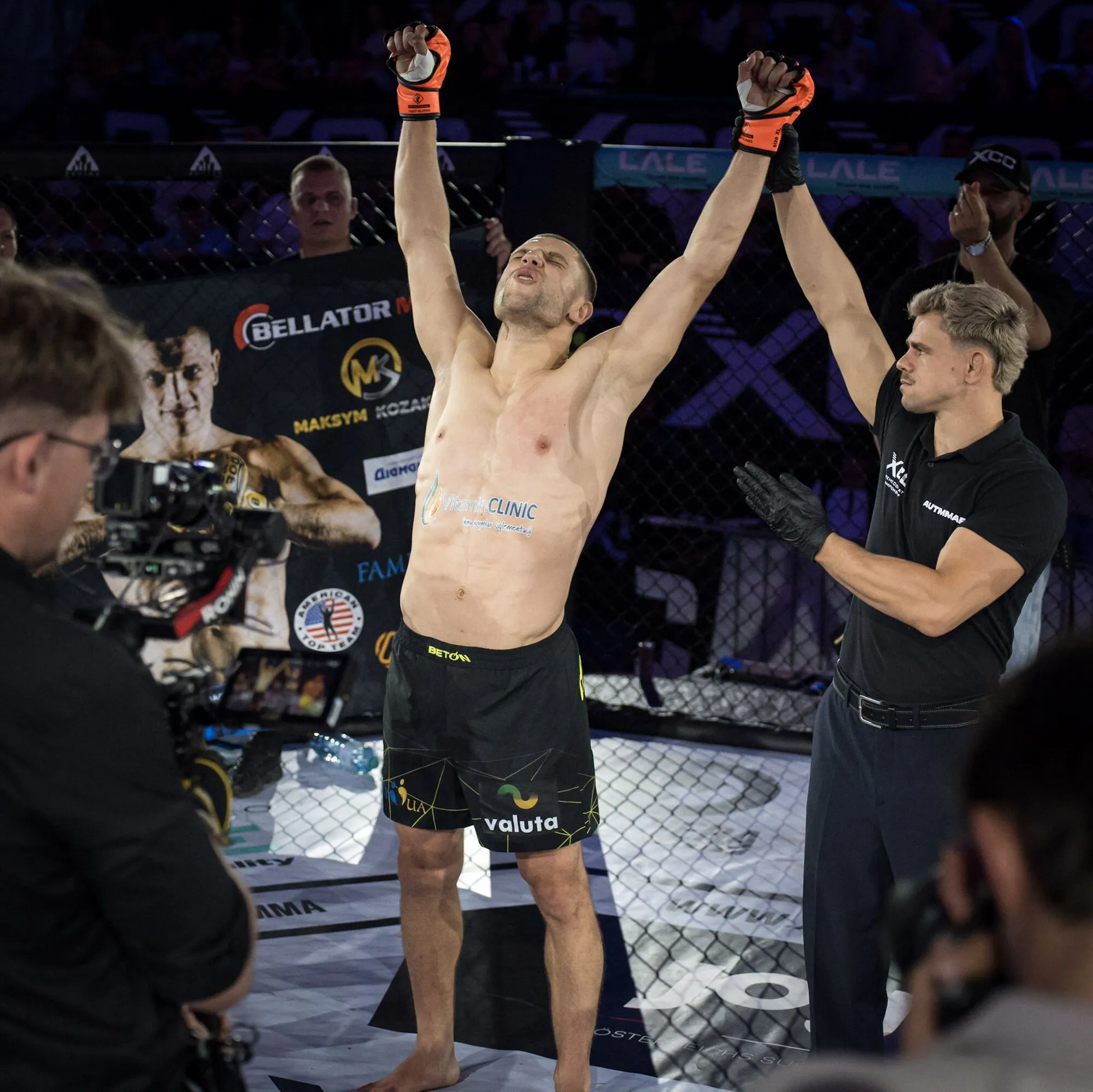 "Завоював чемпіонський пояс": український боєць ММА розповів про тріумф на незвичному турнірі в Австрії та переговори з UFC
