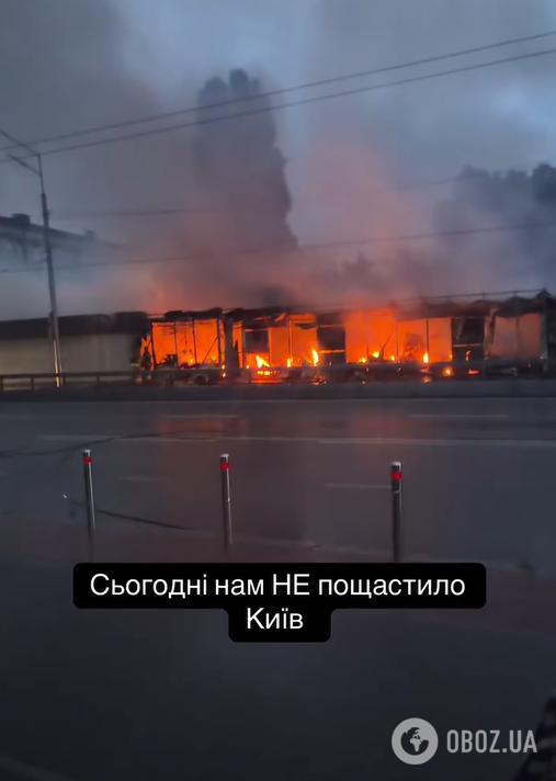 Колмикова показала наслідки обстрілу.