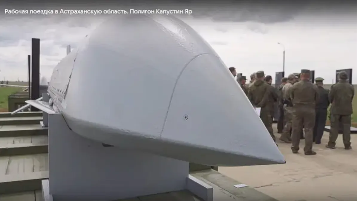 Баражуючий боєприпас Бандероль