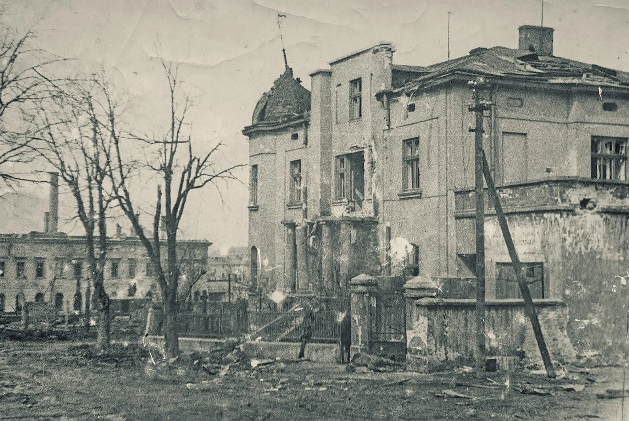 Тернопіль у 1944 році.