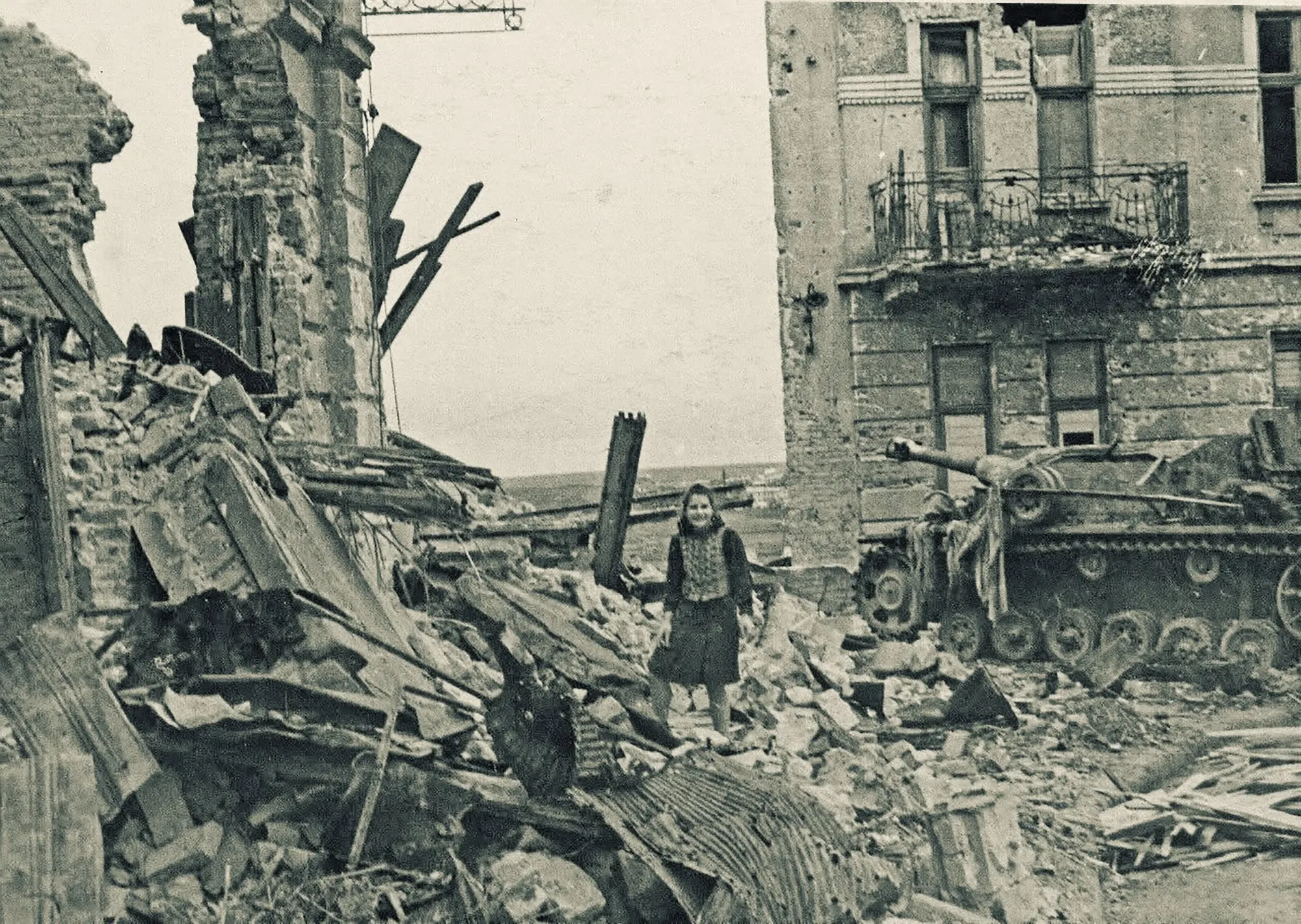 Тернопіль у 1944 році.