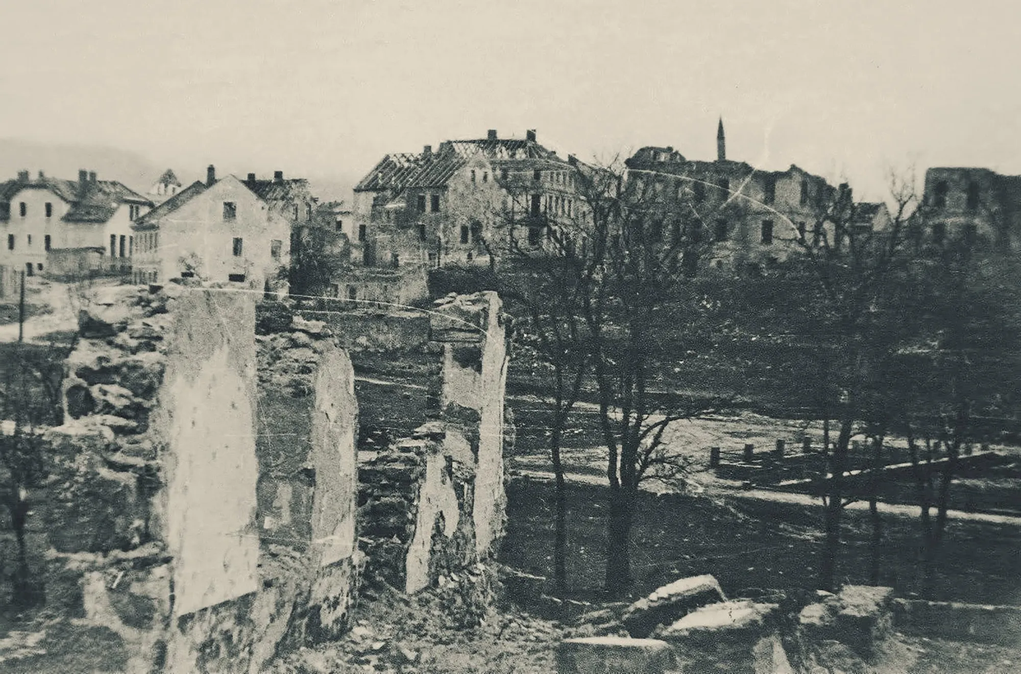 Тернопіль у 1944 році.