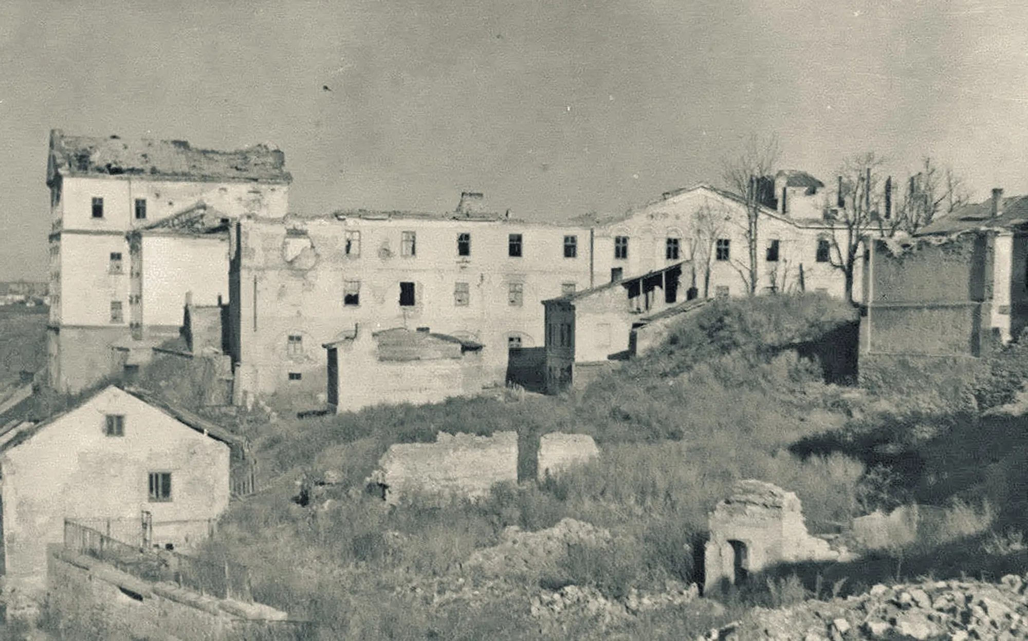 Тернопіль у 1944 році.