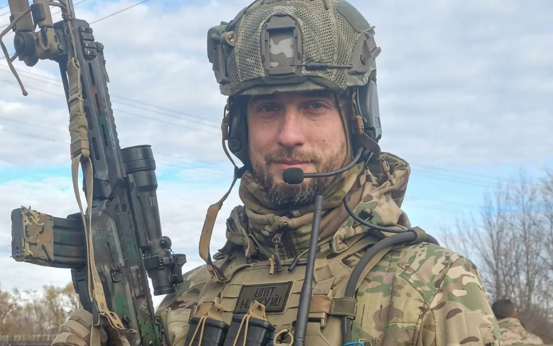 Гражданин Польши Даниэль Штибер вступил в ряды ВСУ в марте 2022 года.