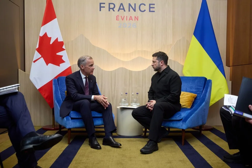Зустріч Зеленського та Карні