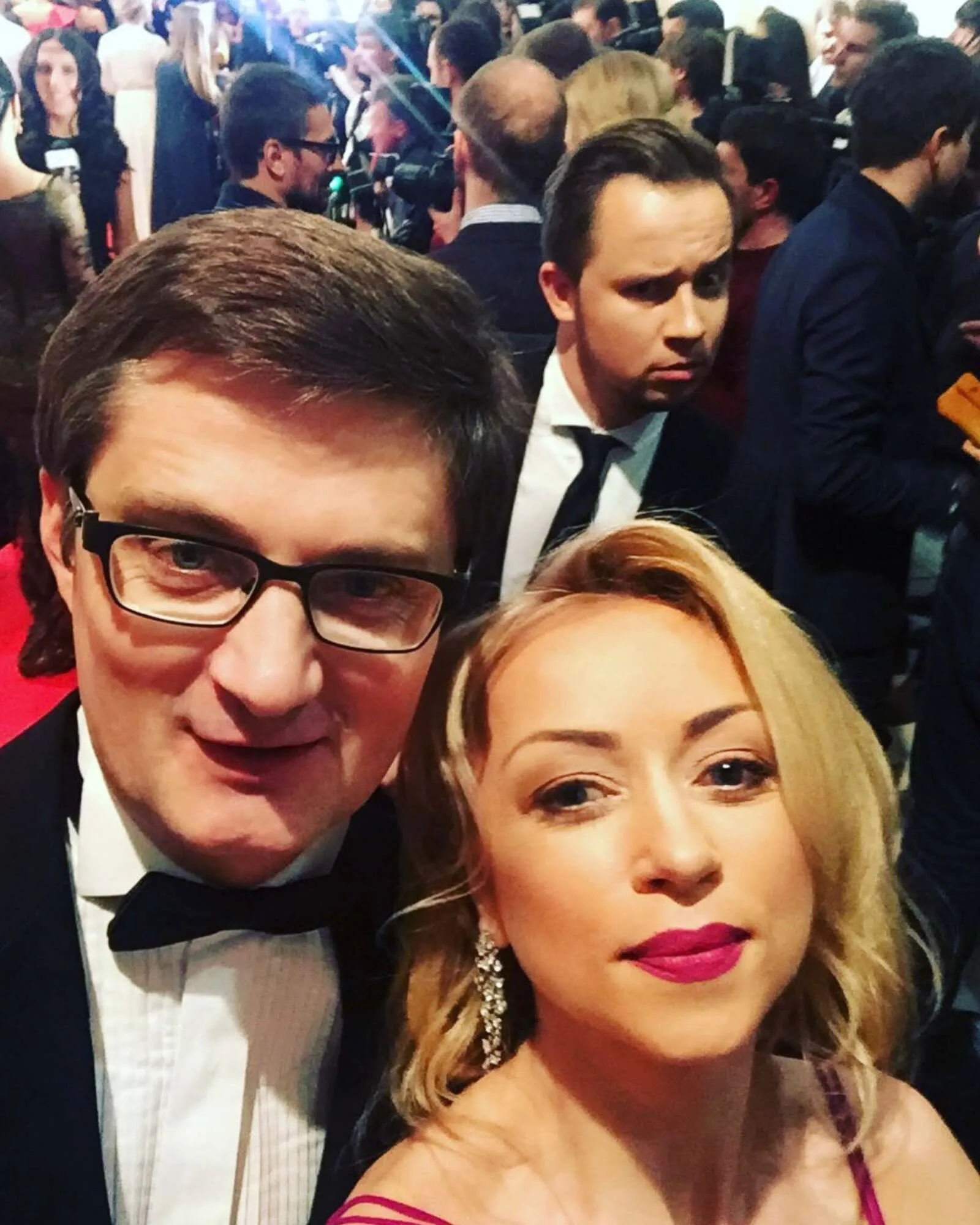 С Игорем Кондратюком.