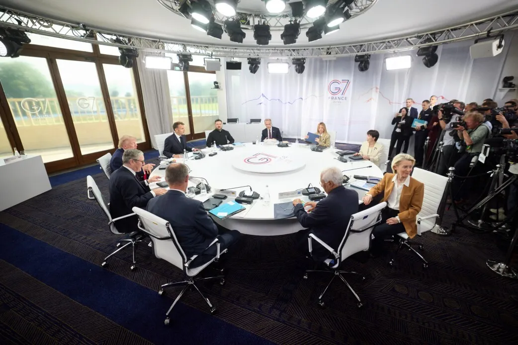 Саммит G7 состоялся во Франции