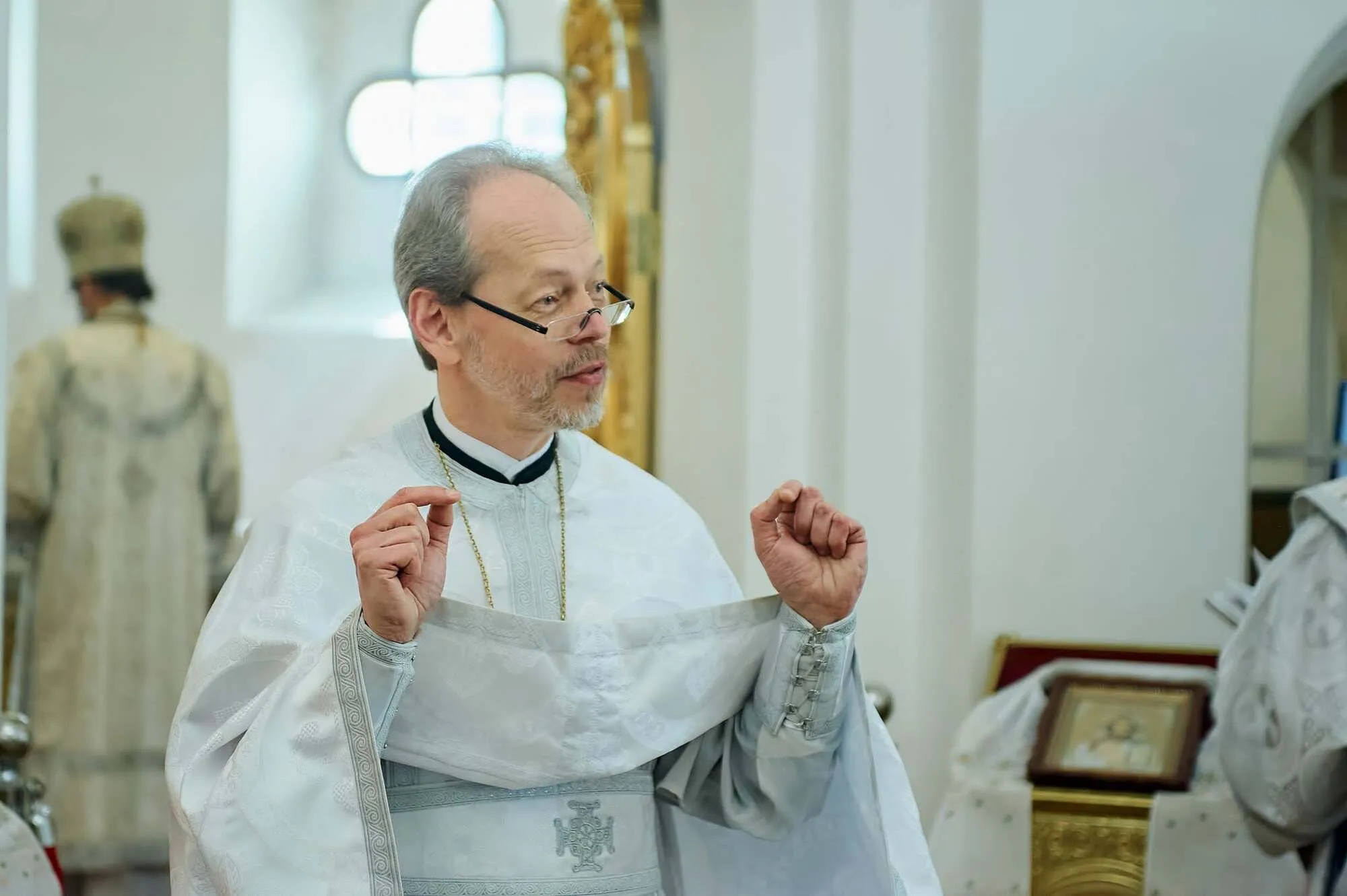Священник Георгій Коваленко.