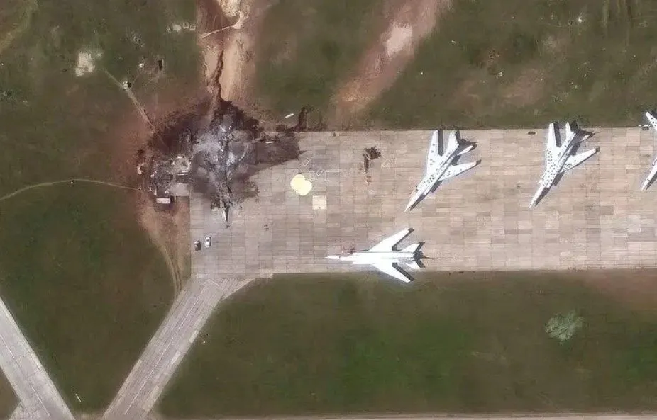 ТУ-22М3 на авиабазе "Белая". Операция "Паутина"