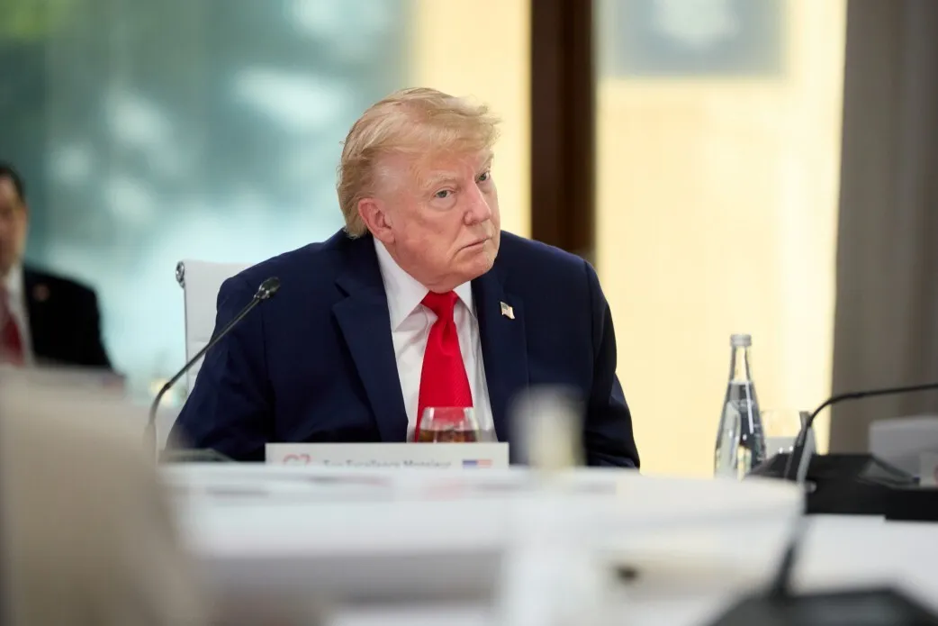 Трамп на саміті G7.
